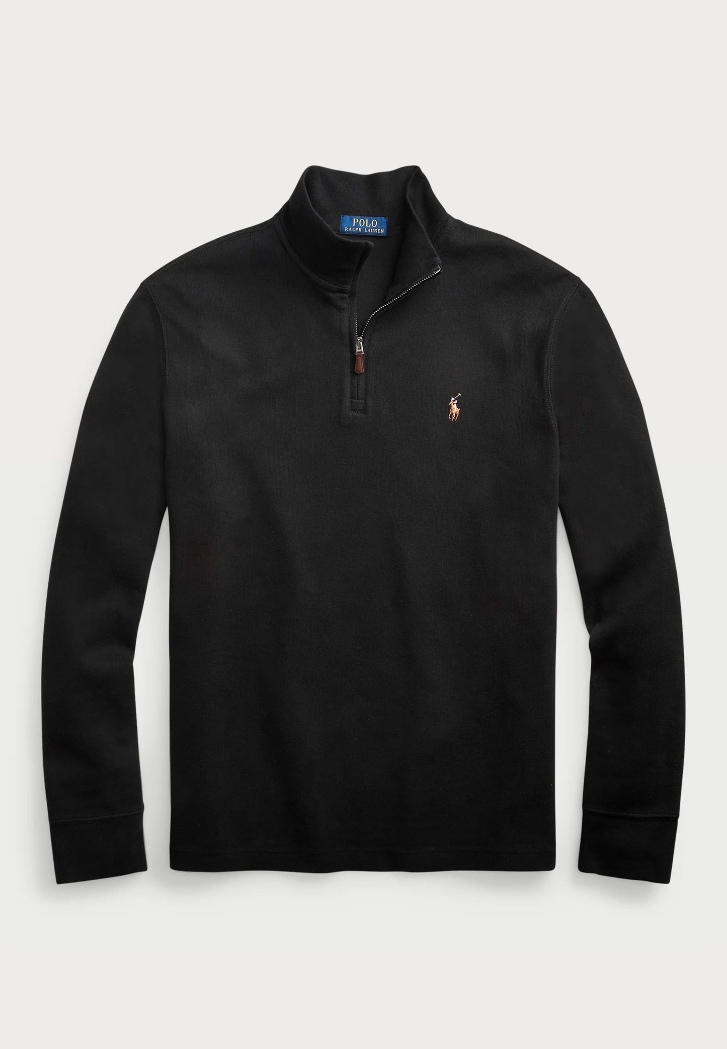 "RL" Halfzip Sweater