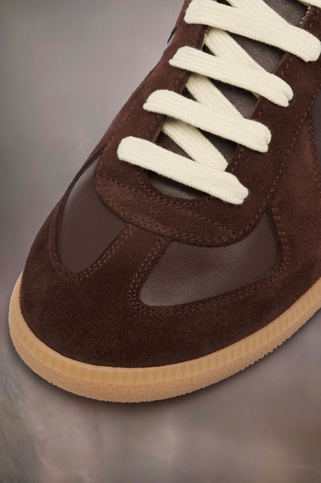 "Maison" Sneaker Braun