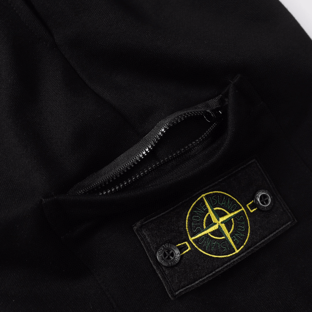 Stone Monogram Shorts