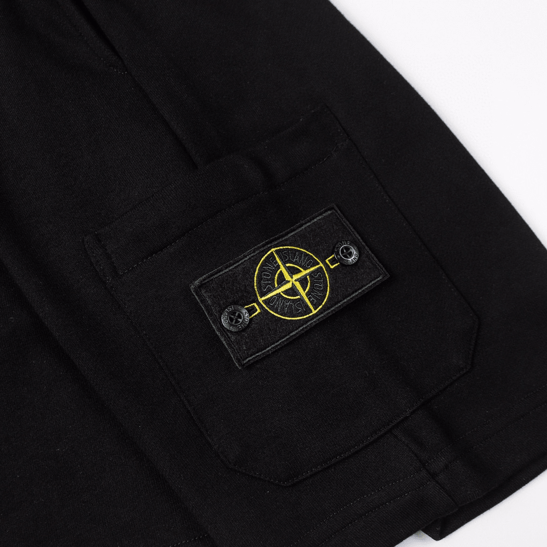 Stone Monogram Shorts
