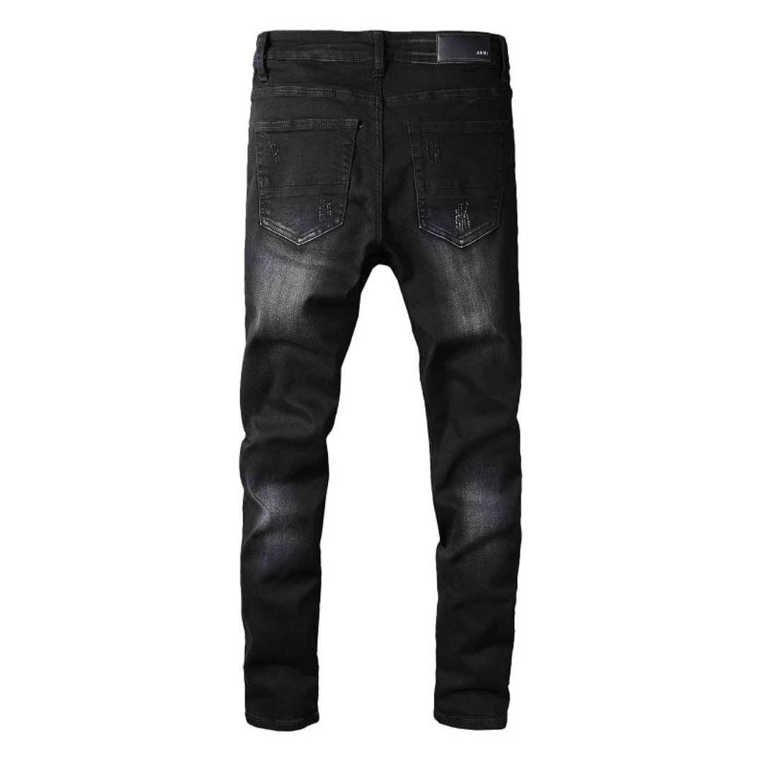 Black Angel Graphic Denim