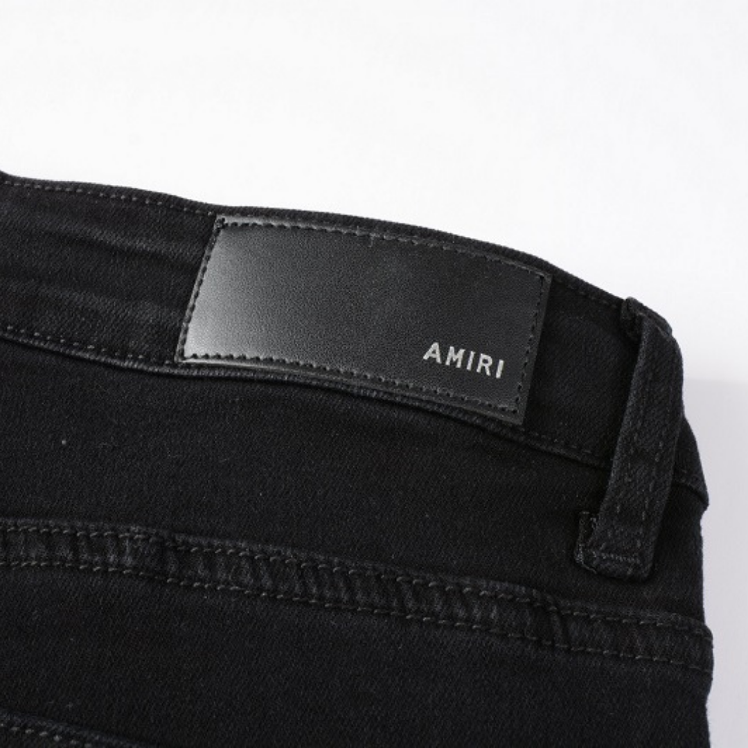 Black Angel Graphic Denim