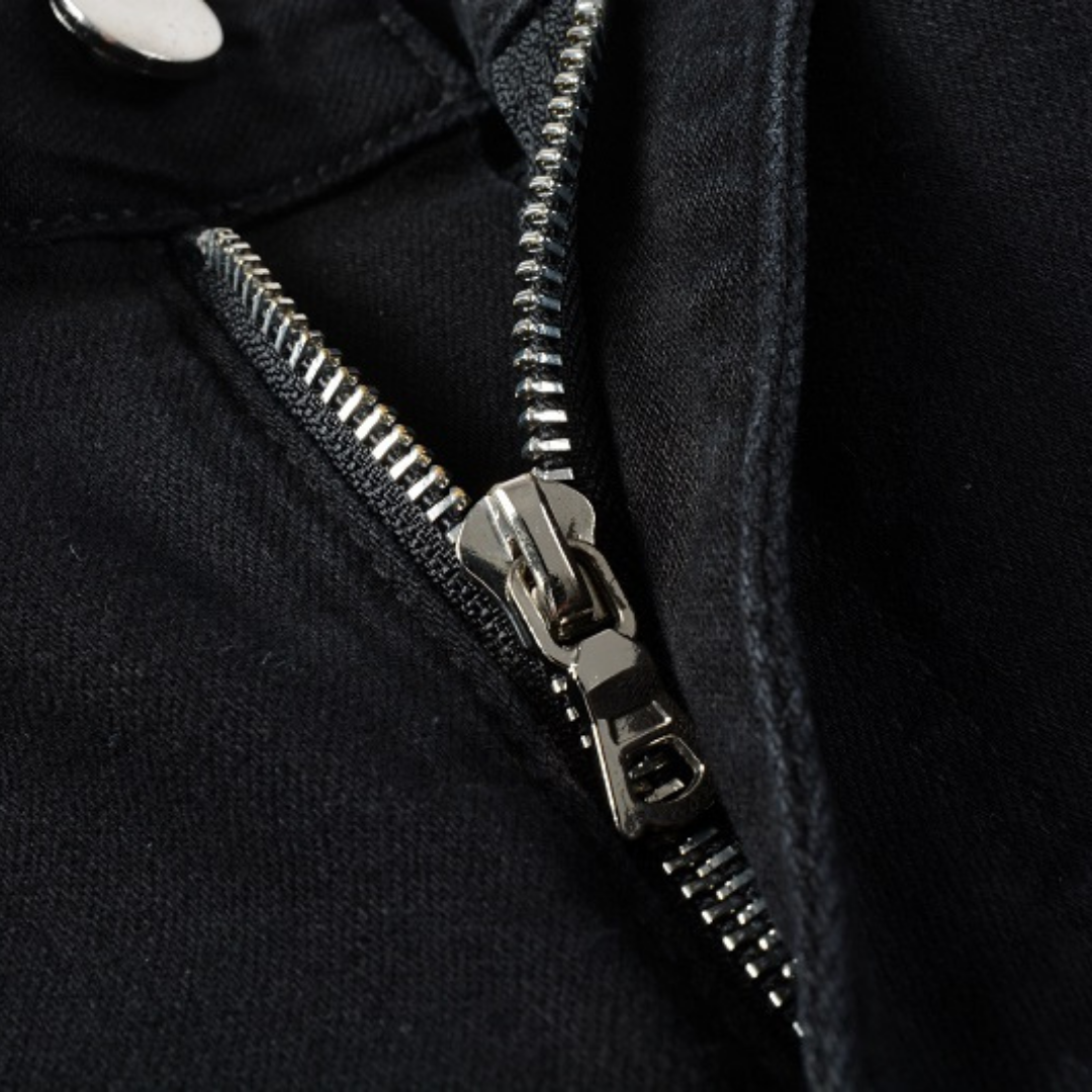 Black Angel Graphic Denim