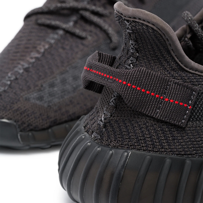 Black Static Knit Sneakers