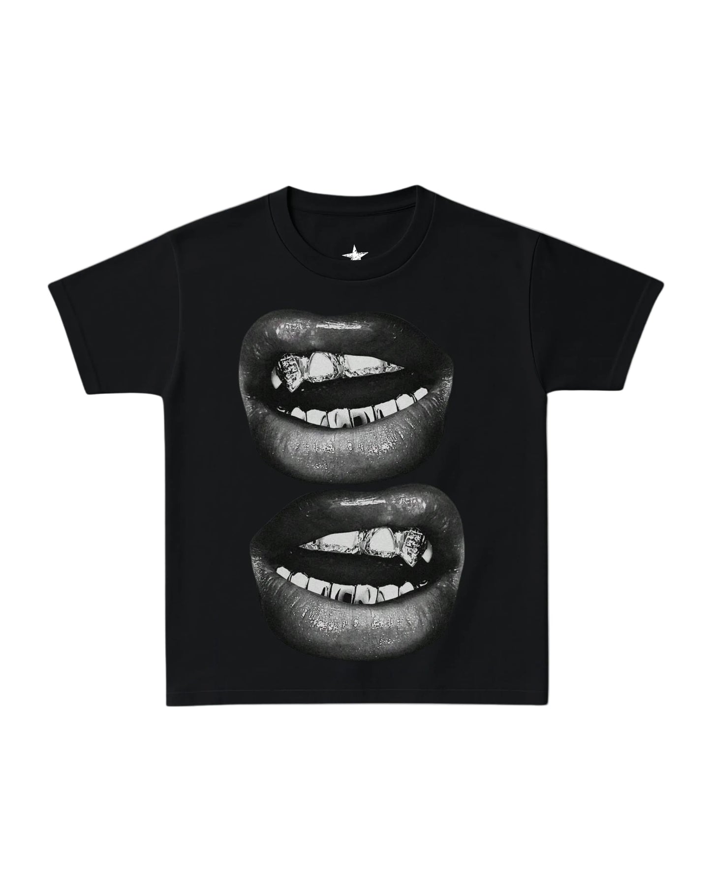 Double Kiss - Baby Tee