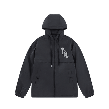 London Shooters Reflective Windbreaker