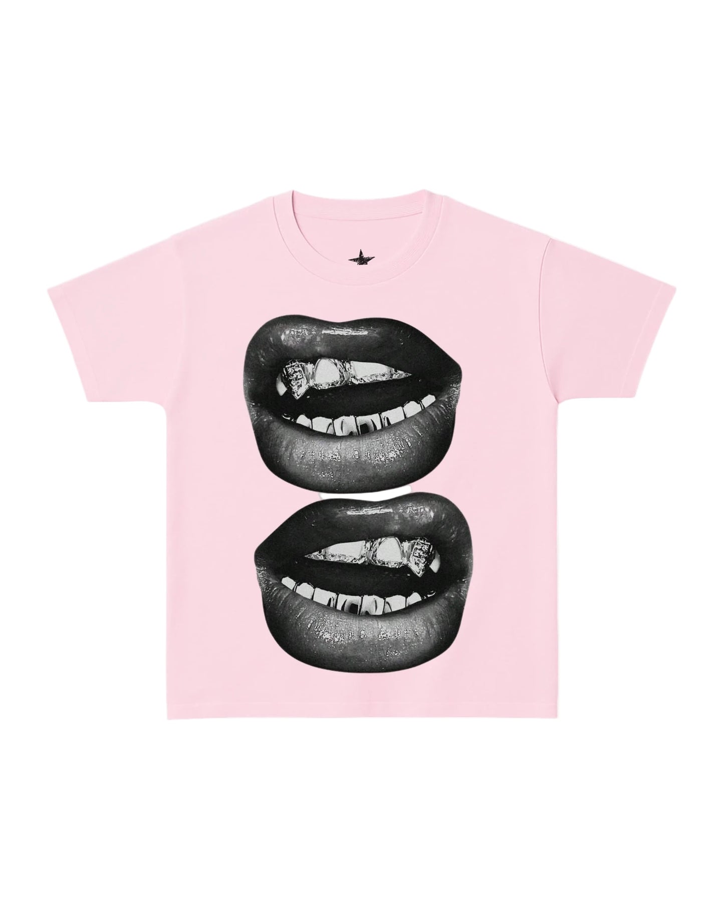 Double Kiss - Baby Tee