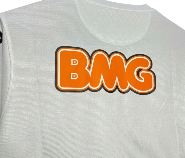 2012 Retro Santos Home Jersey