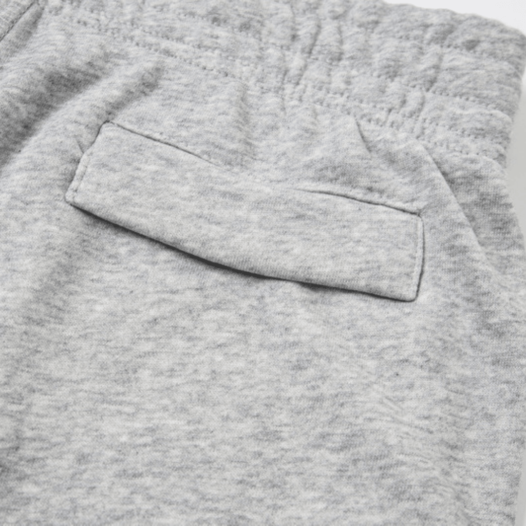 Rules the World Grey Shorts