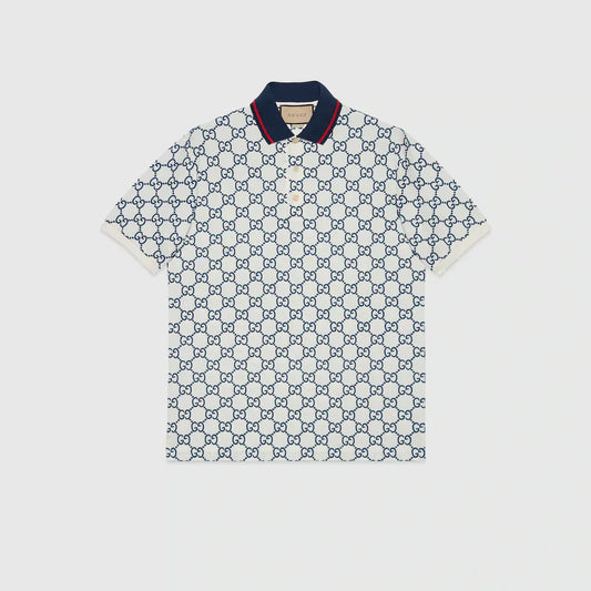 "GG" Monogram Polo