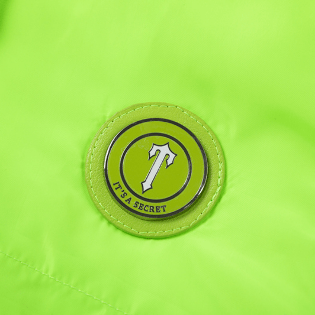Irongate Green T Windbreaker