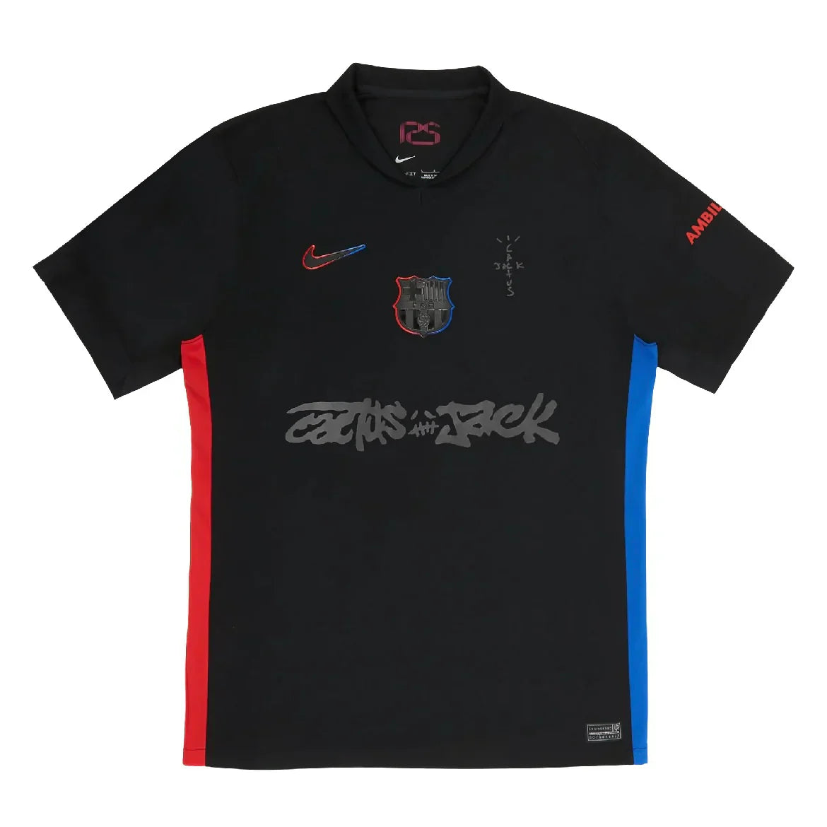 FC BARCELONA X CACTUS JACK TRIKOT