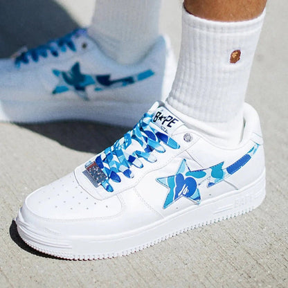 "Star-Sneaker" Spectre Blue