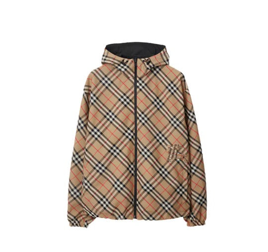 "Berry-Reversible" Jacket