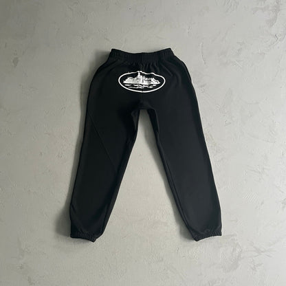 "Alcatraz-Tracksuit" Black and White