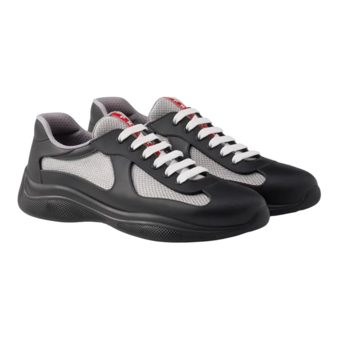 "Leder-Cups" Sneaker
