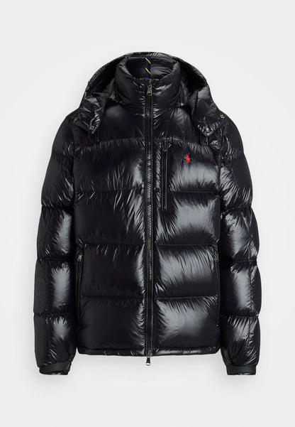 "RL" Shiny Puffer Black