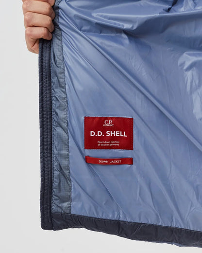 "CP" Puffer Blue