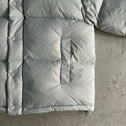 "CRTZ-Bolo" Jacket Silber