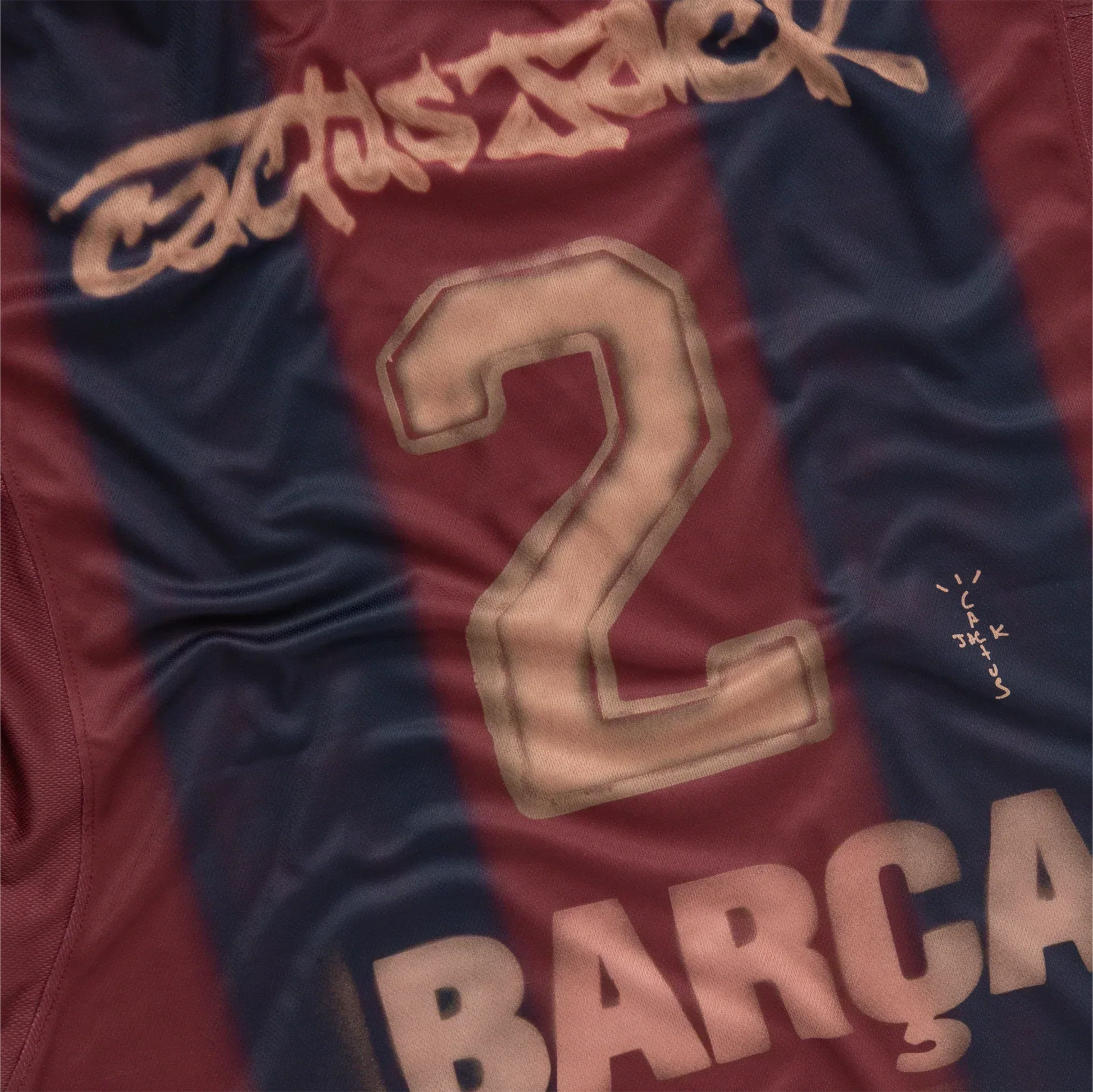 FC BARCELONA X CACTUS JACK RETRO LIMITED EDITION