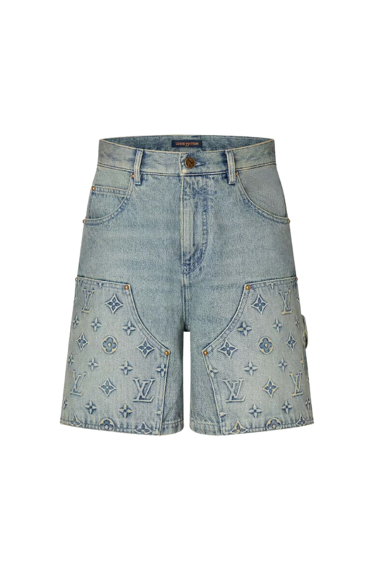 Intarsia Shorts