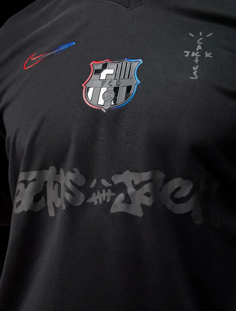 FC BARCELONA X CACTUS JACK TRIKOT