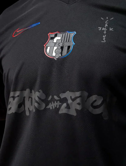 FC BARCELONA X CACTUS JACK TRIKOT