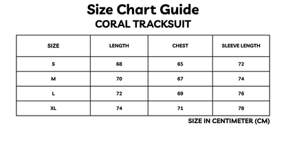 Coral Tracksuit