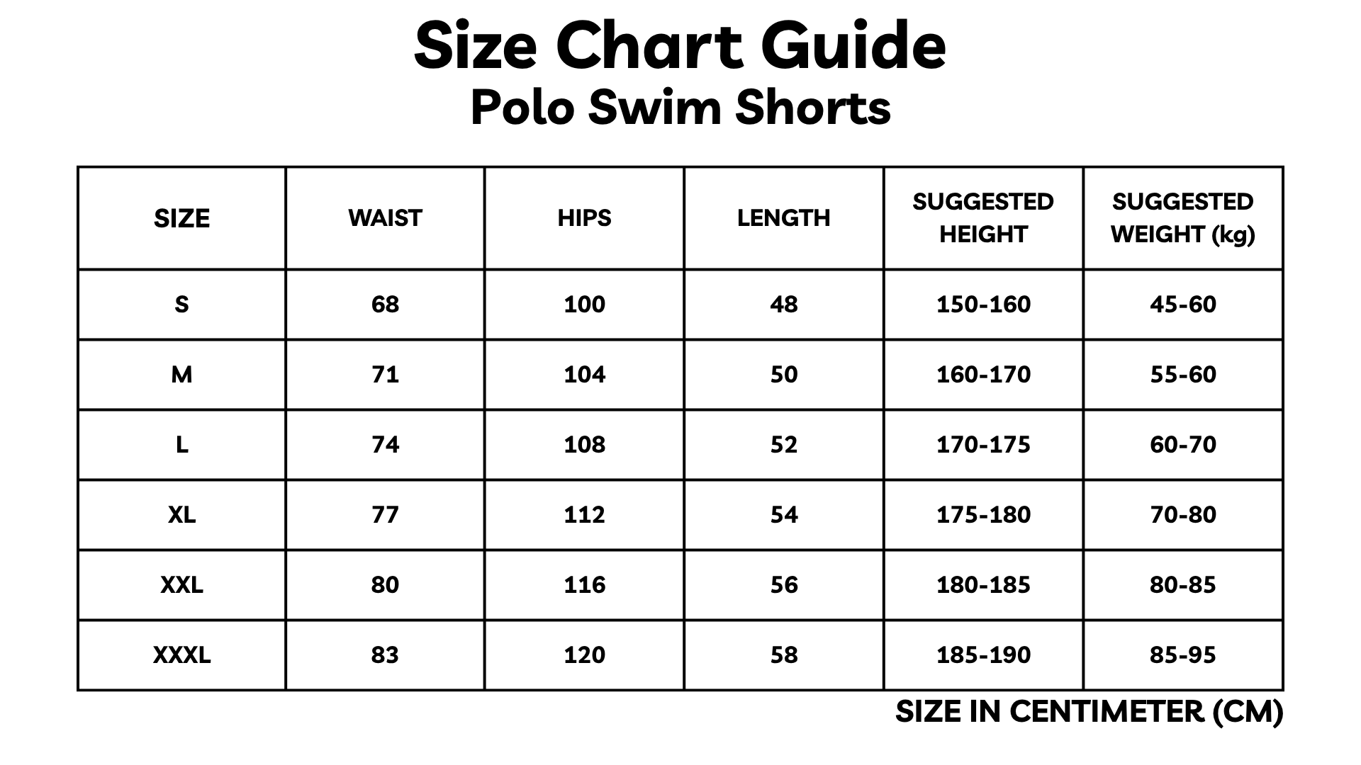 Polo Swim Shorts