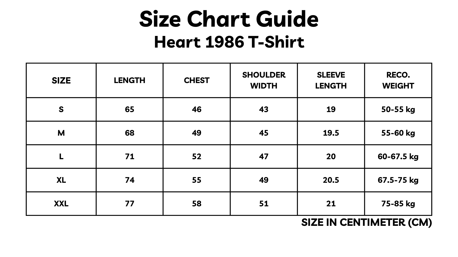 Heart 1986 T-Shirt