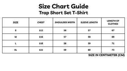 Trap Short Set