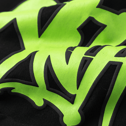 Syna Black Green Tracksuit