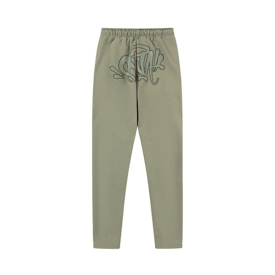 Syna Logo Green Tracksuit