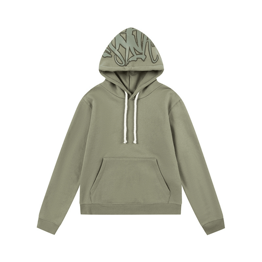 Syna Logo Green Tracksuit
