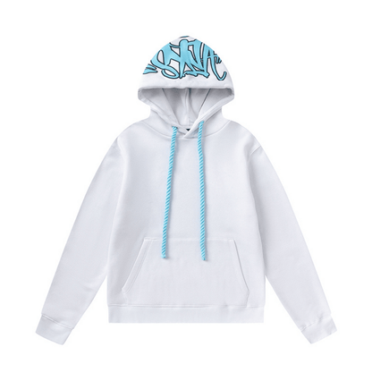 Syna White Blue Tracksuit